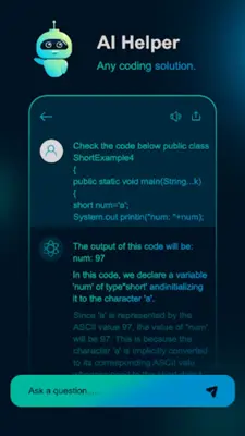 Chat GTP - Open AI Chatbot android App screenshot 1