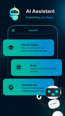 Chat GTP - Open AI Chatbot android App screenshot 4